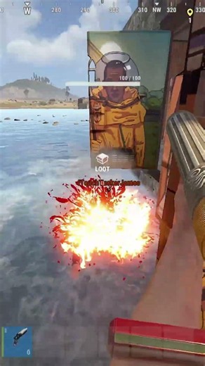 rust players are a different species 😂 #rust #rustgame #rustclips