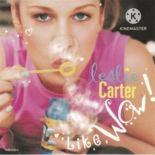 Happy 25th anniversary, Like Wow! by Leslie Carter!