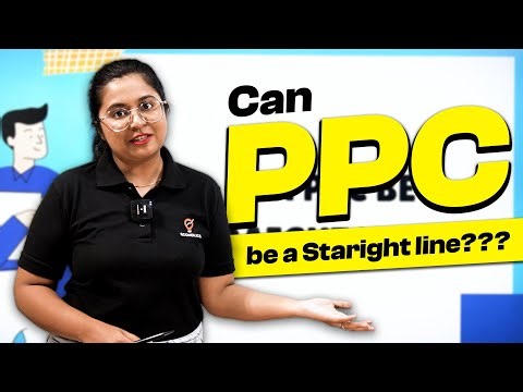 Can PPC be a straight line | What does it mean if PPC is a straight line? Ecoholics