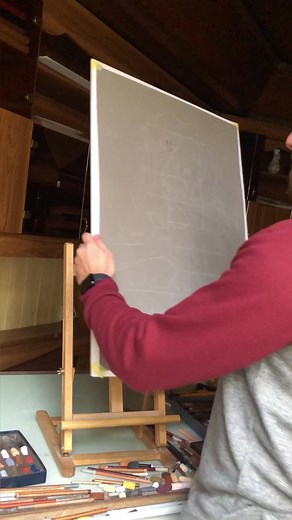 92K views · 7.7K reactions | My first reel on Facebook  .. process of my latest commission of a Springer Spaniel ❤️.. #art #petportrait #drawing #pencilart | Hanna Asfour Fine Art | Facebook