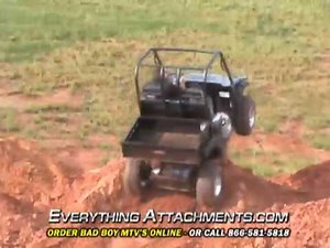 Bad Boy MTV Test Flight - Electric Multi Terrain Vehicle.