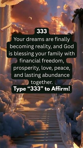 Angel Number 333 Signals Abundance #Abundance