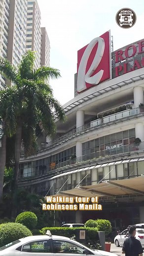 Walking tour of Robinsons Manila! #wheninmanila #walkingtour #walkingtour4k #virtualwalk #travel #travelphilippines #travelvlog #robinsonsplacemanila #robinsonsmall #robinsons #ermita #manila #philippines