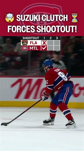 Habs force ELECTRIC shootout LATE! ⏰