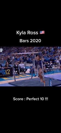 Perfect 10 Gymnastics Bars: Kyla Ross Uneven Bars Performance