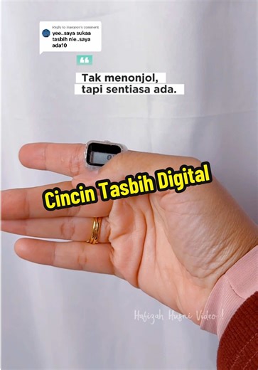 Enhance Your Prayer with Digital Tasbih Rings
