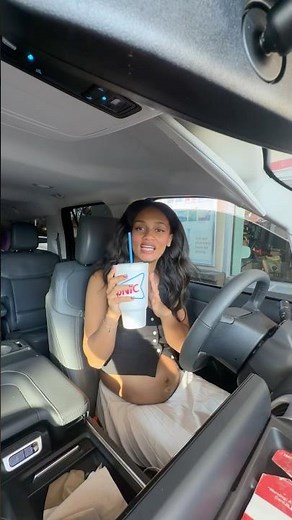 This is definitely the best hydrating pregnancy drink “pregnancy mermaid water” at sonic