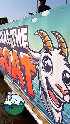 The Annual Float The Goat! #GoatIsland #FloattheGoat #HRL #highrocklakelife #HighRockLakeAssociation | High Rock Lake Life