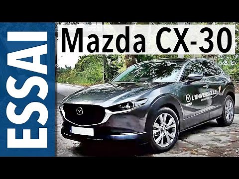 Mazda CX-30: the safest in the world!