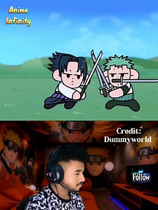 516K views · 8.8K reactions | Naruto Crew vs One Piece Crew Part 1 狼 | Naruto Fan Animation | Funny Anime Videos | One Piece Fan Animation | Funny Videos #anime #naruto #funnyvideos #funny #onepiece #reels #animation #animereels #foryouシ | Anime Infinity | Facebook