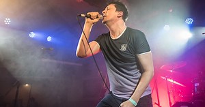 Watch the Mayor of Derby as he rocks out with his former band