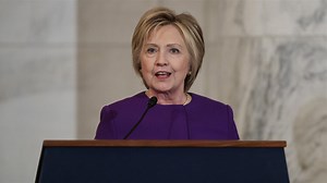 Hillary Clinton: Fake News Is an 'Epidemic' Putting Lives at Risk