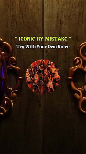 Iconic by mistake challenge 🎤 . . . #iconicbymistake #lesserafim #illit #singingchallange #livesinging