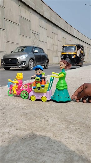 Remote Control Vespa Scooty Vs Monkey Scooter Unboxing And Testing Short Video ||