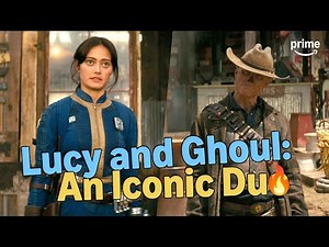 Compilation: Five Unforgettable Lucy MacLean and Ghoul Moments | Fallout Season One | Prime Video