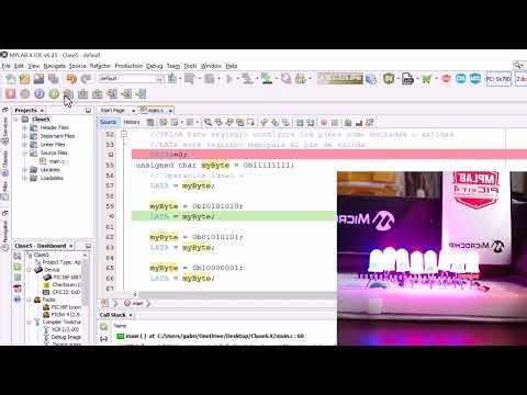 🚀 PIC2025 Clase 6. Parte 1 Bit Mask Enmascaramiento de bits (operador de asignacion)