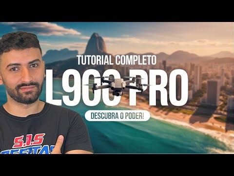 🔴Drone Tutorial Lyzrc L900 Pro | Everything You Need to Know!