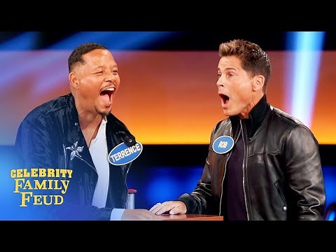 Hey Terrence Howard, what's up with... Uranus?! | Celebrity Family Feud