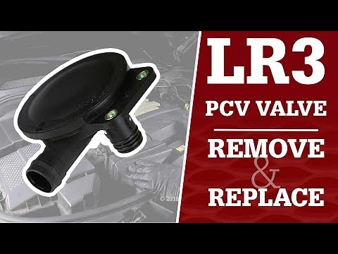 LR3 PCV Valve / How to replace it!