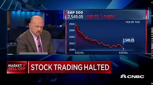 NYSE trading halted for 15 minutes triggered after S&P 500 drops 7% at open