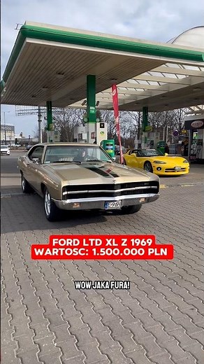 What a car 🤯 American rarity: #hi_5 #motorization