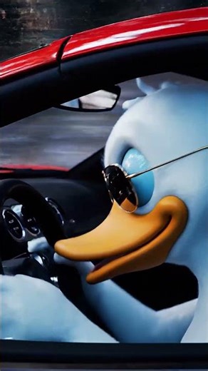 Police Chase #trending #duck