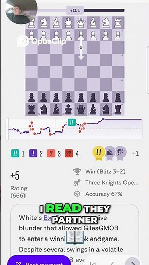 New Chess App Gives Free Game Reviews!