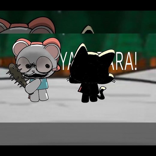 YARARARA ft: Rinny Pretty blood #animation #prettyblood #art #shorts
