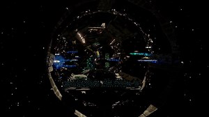 Space Station, Spaceship, Ark