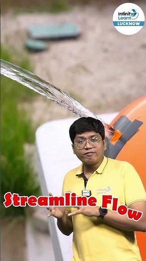 Streamline Flow Unveiled: Understanding its Role in Simplifying Fluid Dynamics || #Shorts