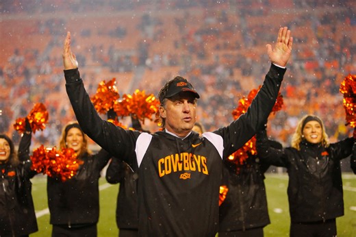 Mike Gundy Agrees To Paycut, Will Remain At Oklahoma State