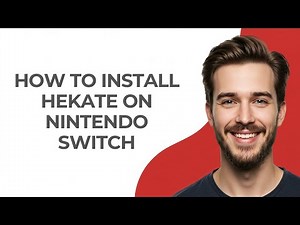 How to Install Hekate on Nintendo Switch - GUIDE!