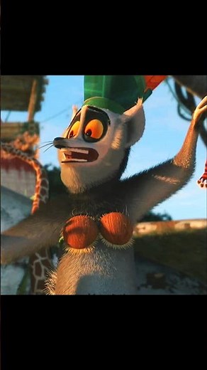Madagascar 2 Funny Scene #viral #tiktokeffects