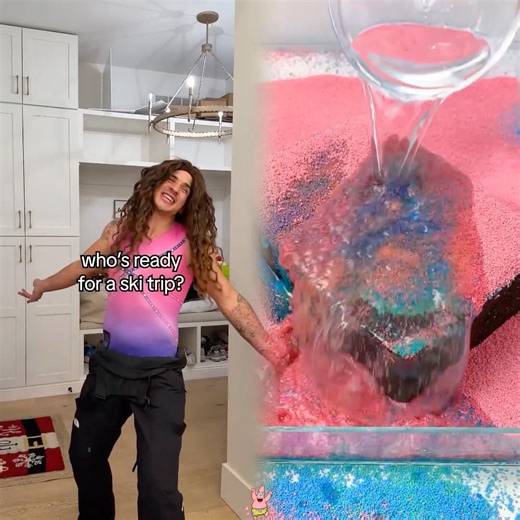 Acting Like My Kids Going On A Ski Trip!!! #shorts #ski #family #vacation