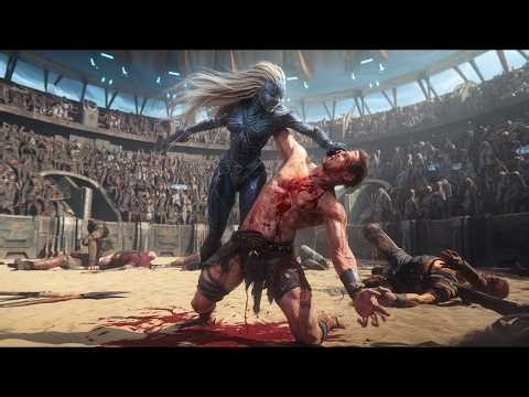 Die Alien Königin gegen den menschlichen Krieger Der Kampf, der alles veränderte HFY Science