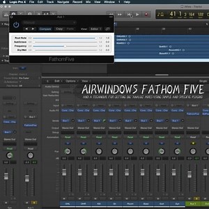 Free FathomFive plugin offers tape-like fullness & bass depth