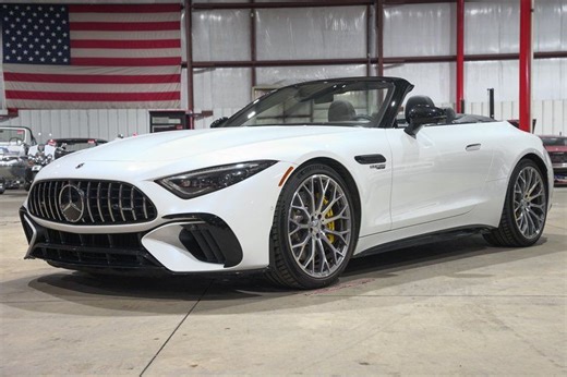 2022 Mercedes-Benz SL63 AMG Roadster For Sale in Grand Rapids, MI