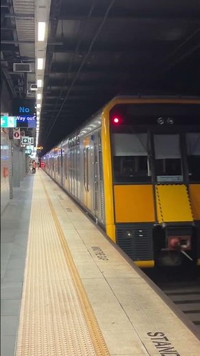 Sydney Trains Bondi Junction service departing Town Hall Station #trains #railway #transport