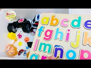 Alphabet Hunt! Print, Phonics, Letter Names & Sounds | Free Worksheet to Practice Capital &Lowercase