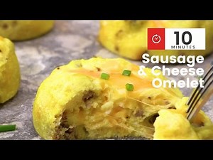 RangeMate™ Professional Recipes: Sausage Omelets