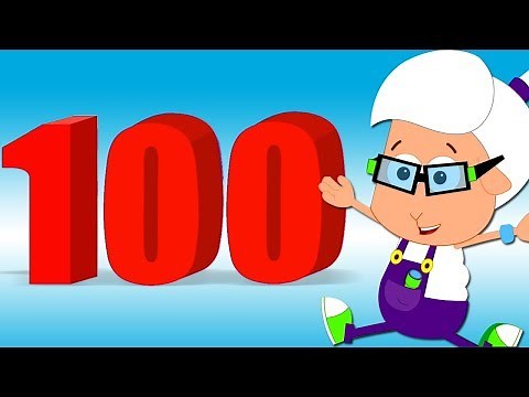 los números del 1 al 100 | canción de números en español | educación para niños | Numbers Song 1-100