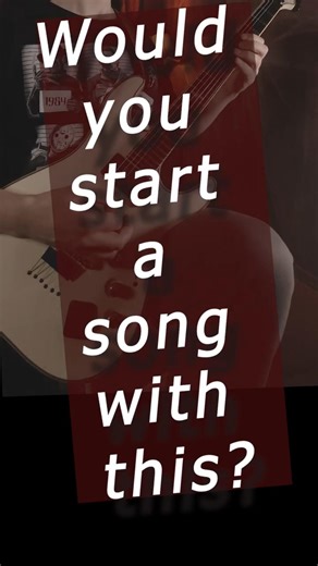 Beautiful Modern Metal Intro Riff | Original Guitar Idea