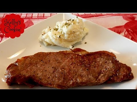 Air Fryer Steak | New York Strip Steak | Air Fryer Recipes