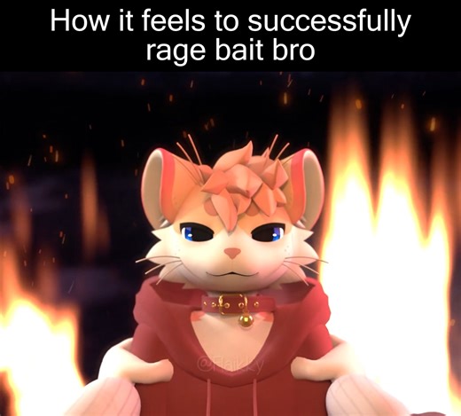 Flaikky | Ragebait.. #animation #3Danimation #vrchat #novabeast #mayu | Instagram