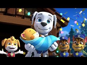Paw Patrol I Mighty Pups Fire Rescue 🚒 I Kids Song | cartoon animated