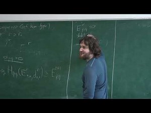 Черных Г.С. - Homological Algebra - 8. Spectral Sequences