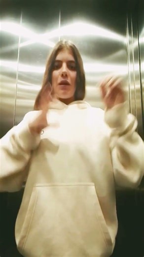 This dance but I was scared the elevator would get stuck (phobiiiaaa)