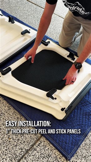 QuadraTop Insulation panels reduce, noise enhancing conversation and audio clarity for a better audio experience. | Quadratec | Facebook