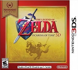 Legend of Zelda Ocarina of Time 3D - Nintendo Selects (Nintendo 3DS)