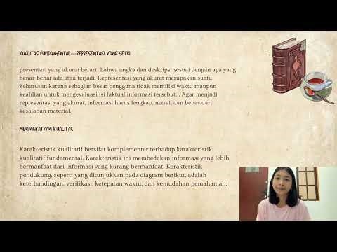 BAB 2 - Conceptual Framework Financial Reporting - Kelompok 8 - Kelas C013